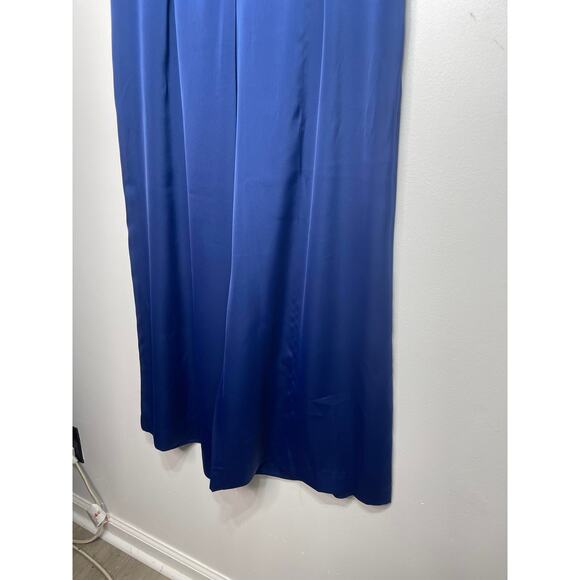 Gianni Bini women's 10 soft pants dressy wide legged and waist almost satin look - Picture 12 of 16